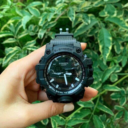 ساعت مچی جیشاکg-shock مردانه دو زمانه خلبانی